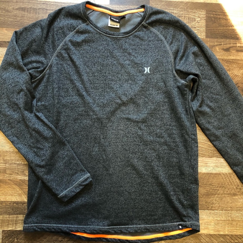 Hurley Men’s sweat shirt Size Medium